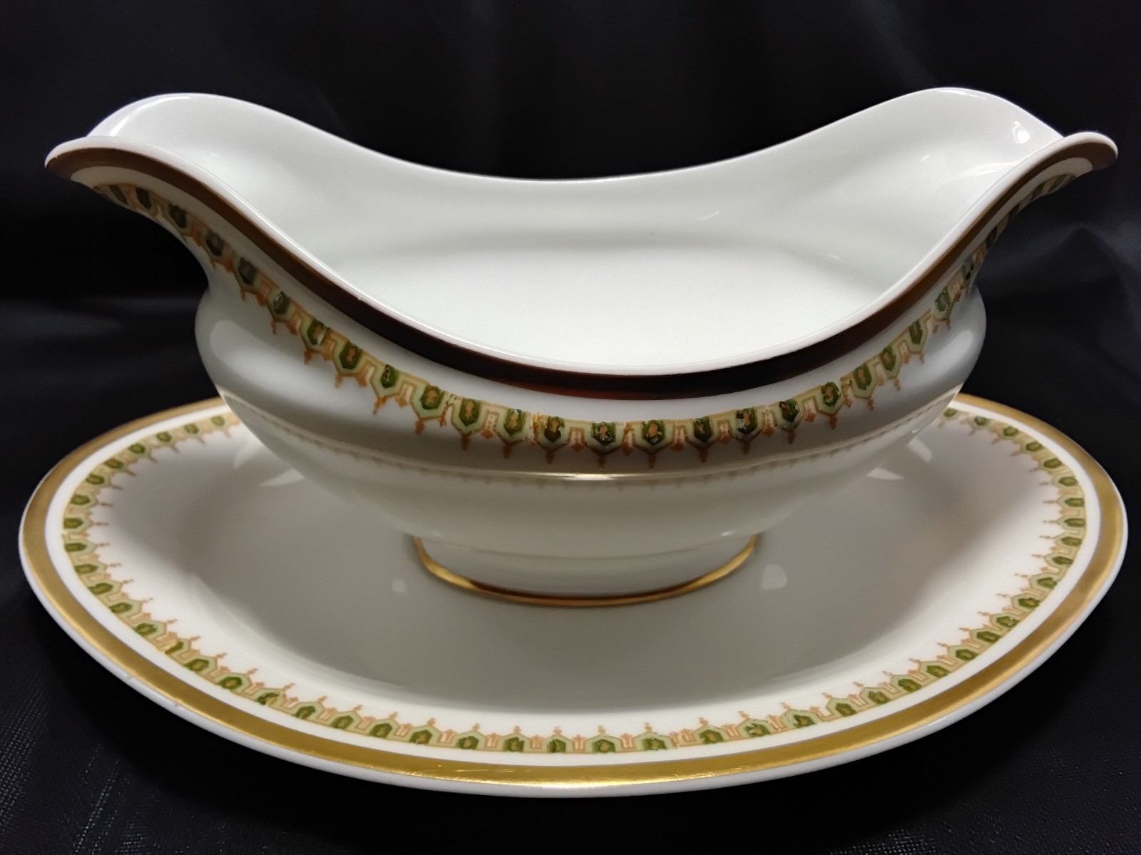 Limoges vintage gravy boat