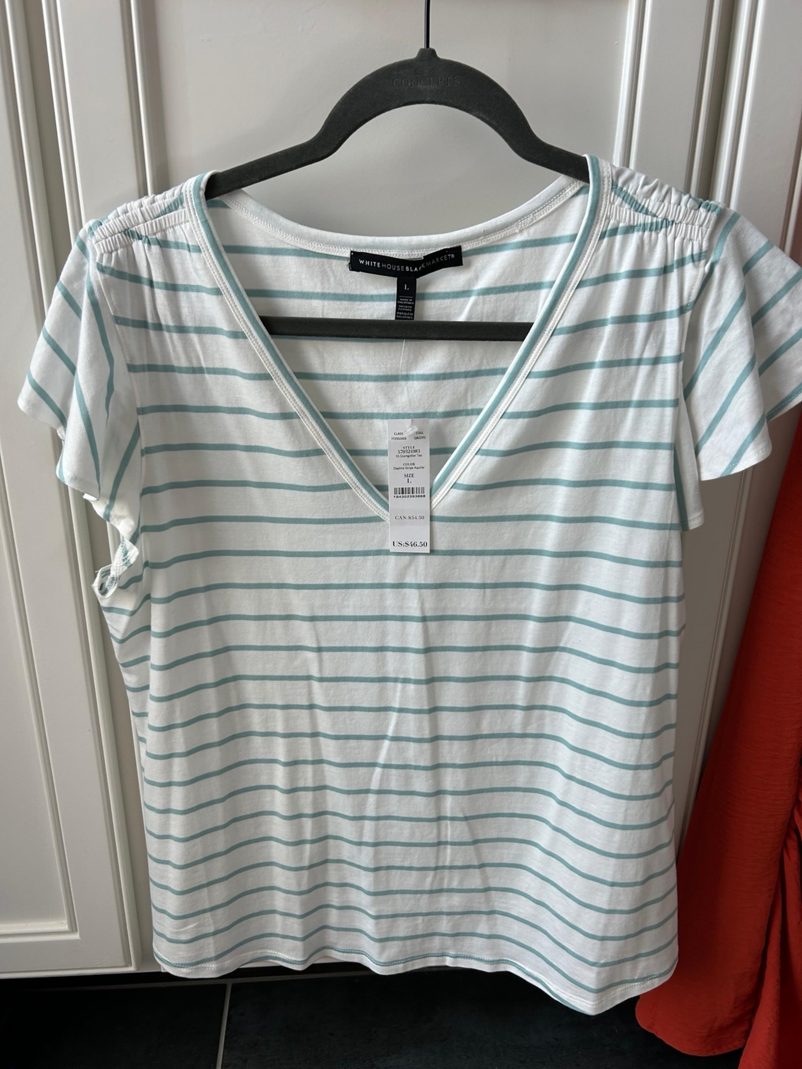 NWT White House black market top