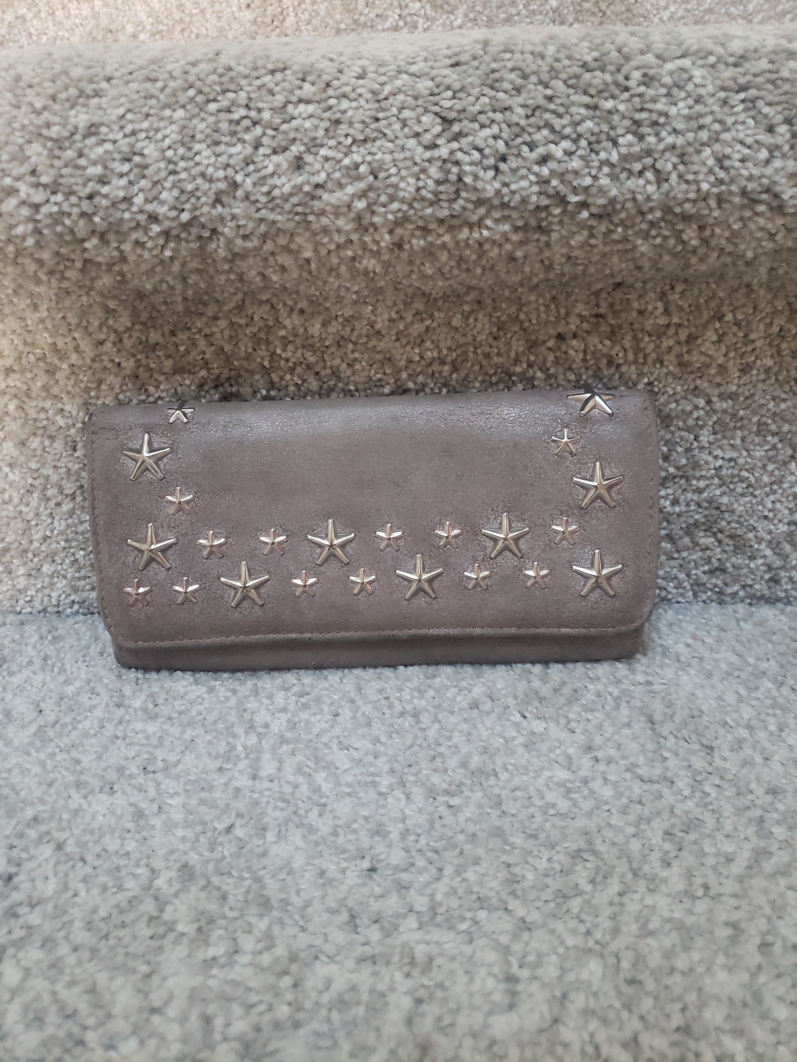 Jimmy Choo snap wallet Authentic