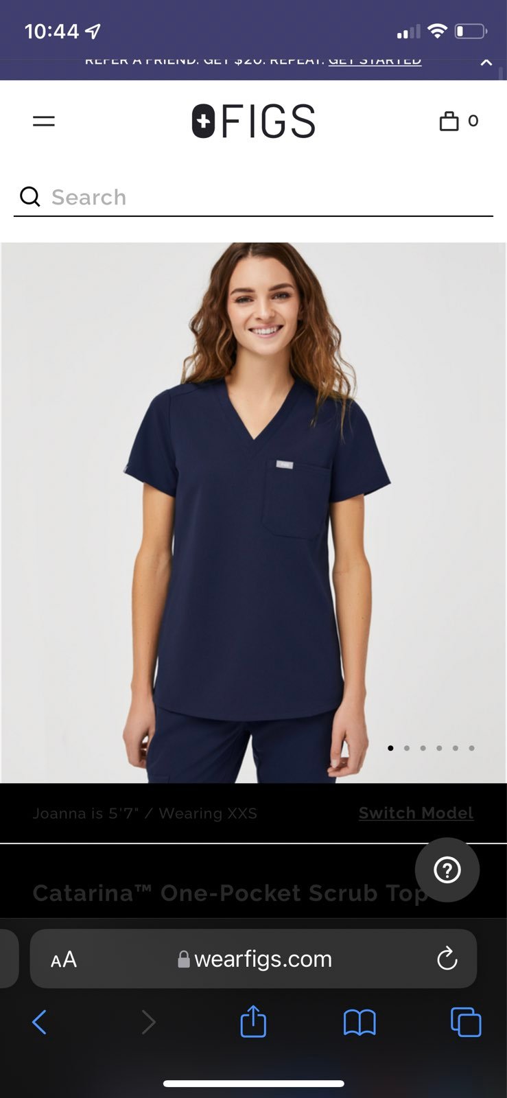figs scrubs set