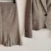 UNTITLED Cashmere Blend Silk Blend Brown Suit 1 W68 Fall/Winter DMW