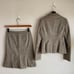 UNTITLED Cashmere Blend Silk Blend Brown Suit 1 W68 Fall/Winter DMW