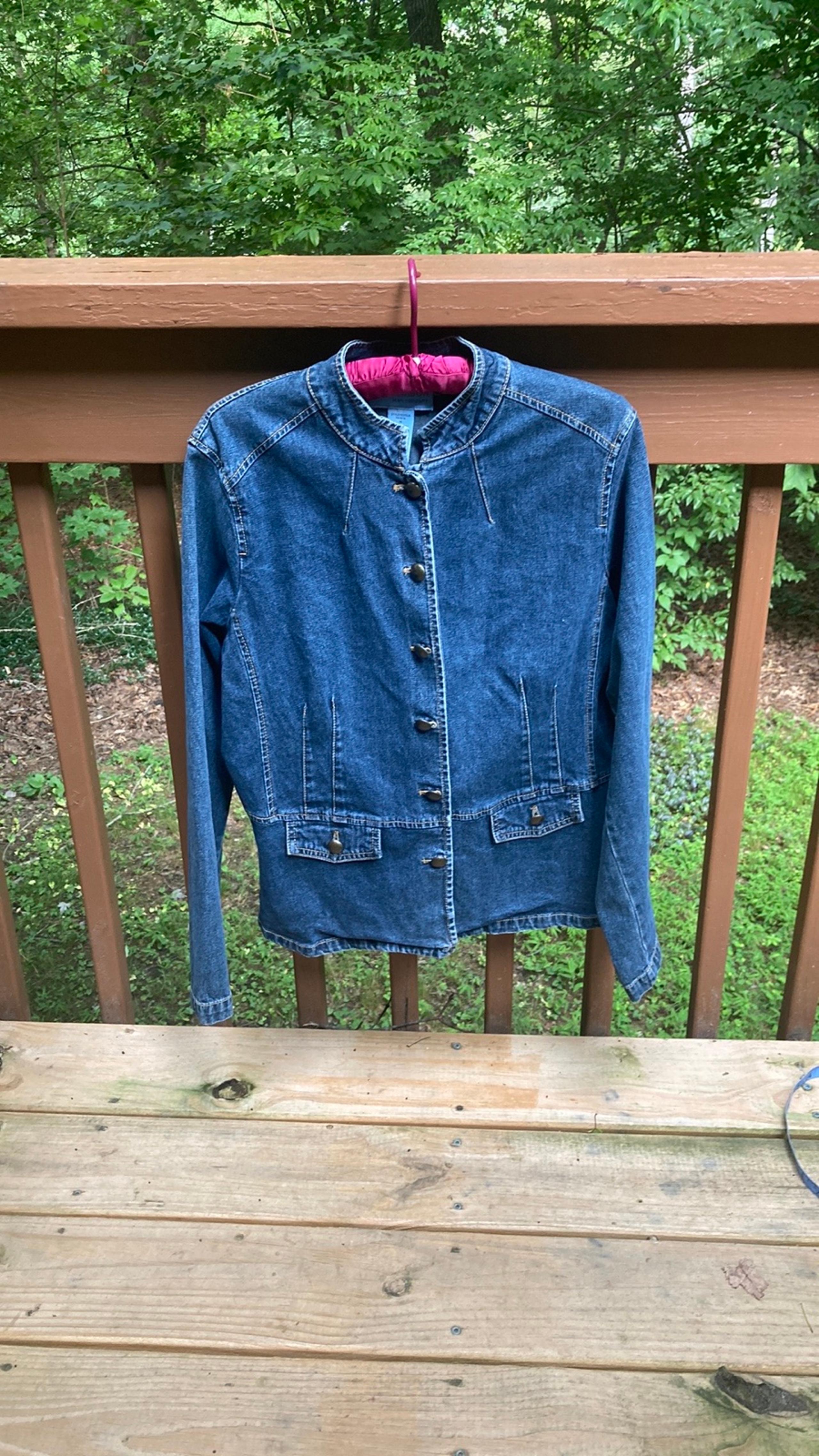 Sag Harbor cotton jean Jacket