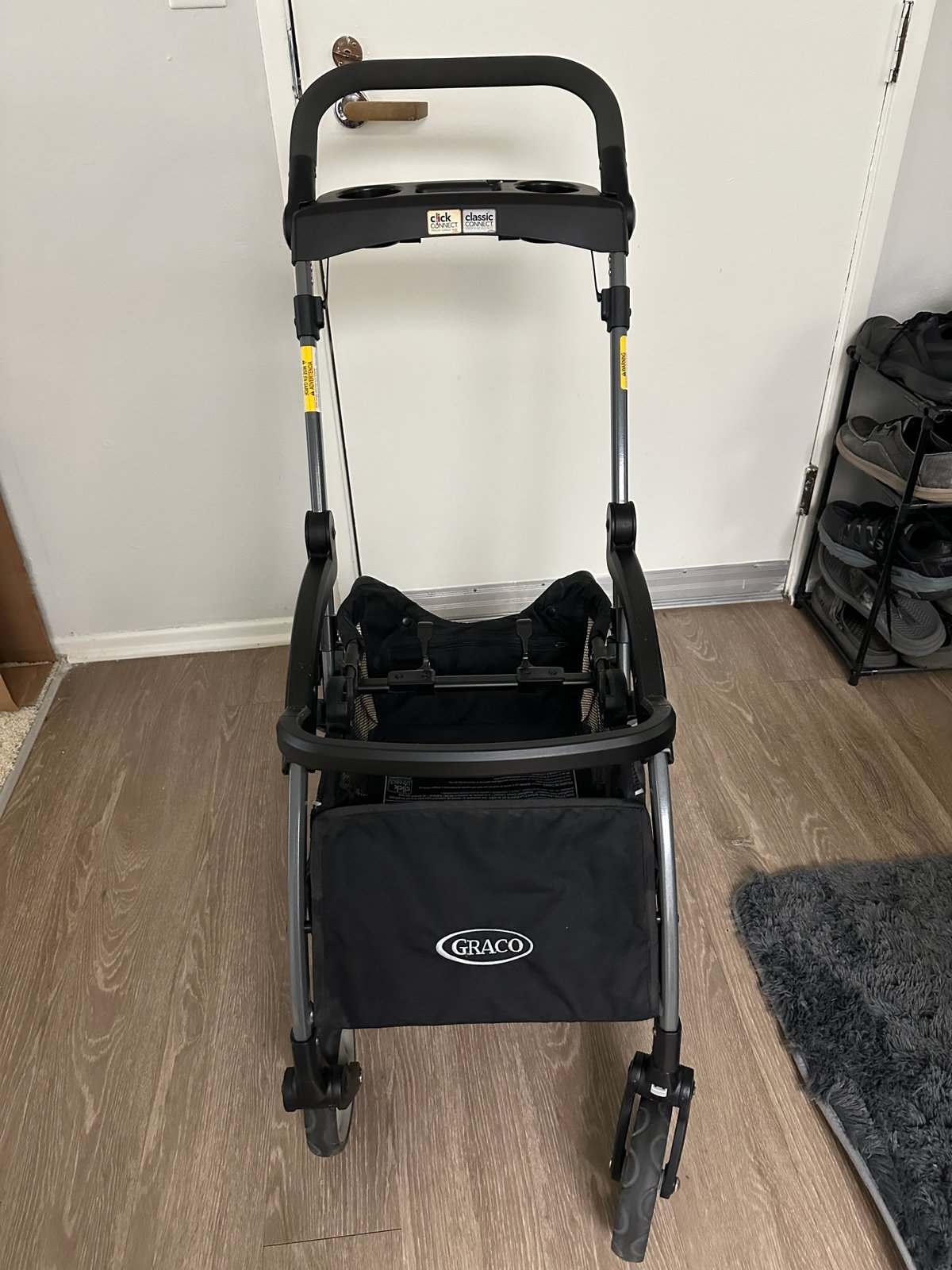Graco SnugRider Elite Car Seat Carrier