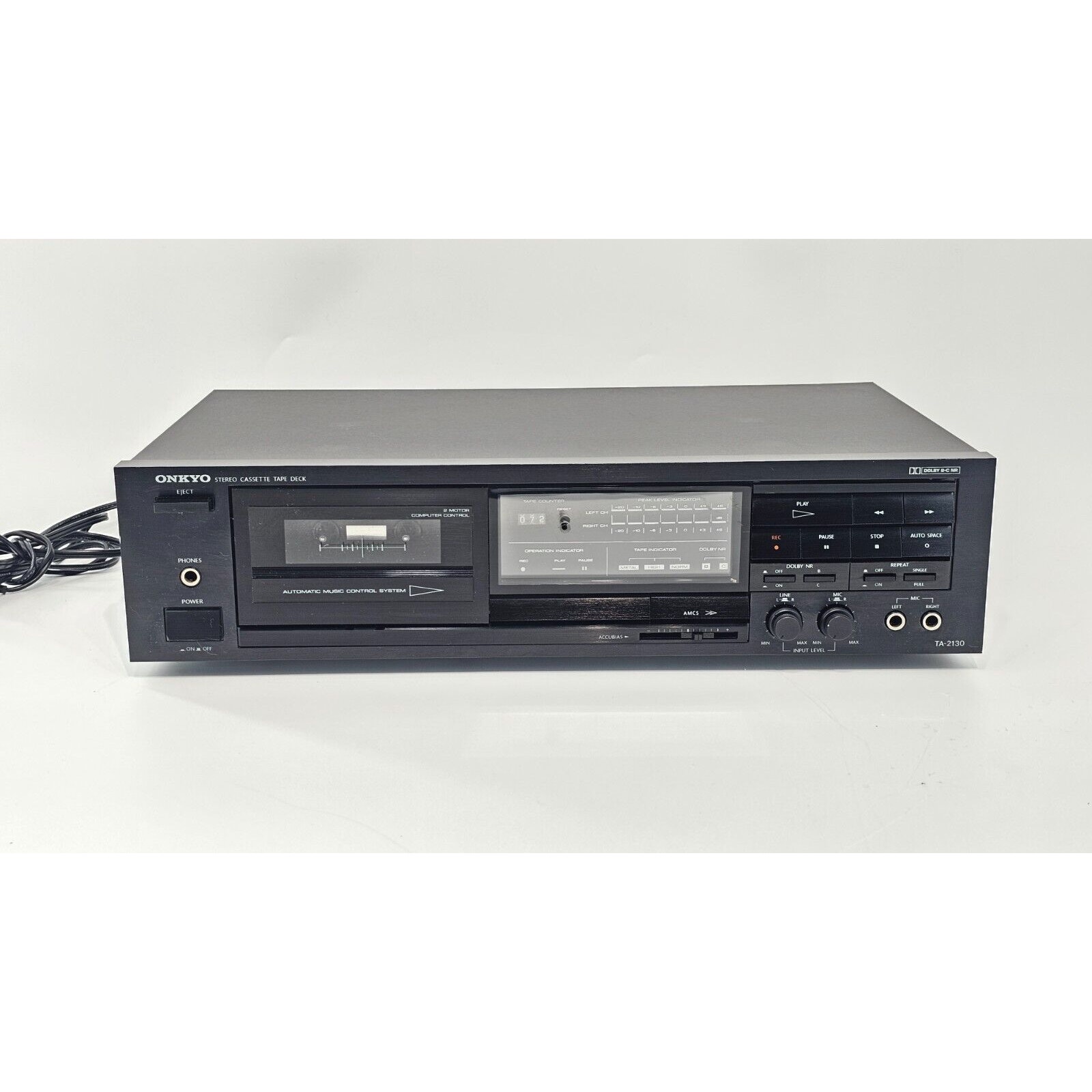 Onkyo TA-2130 cassette deck