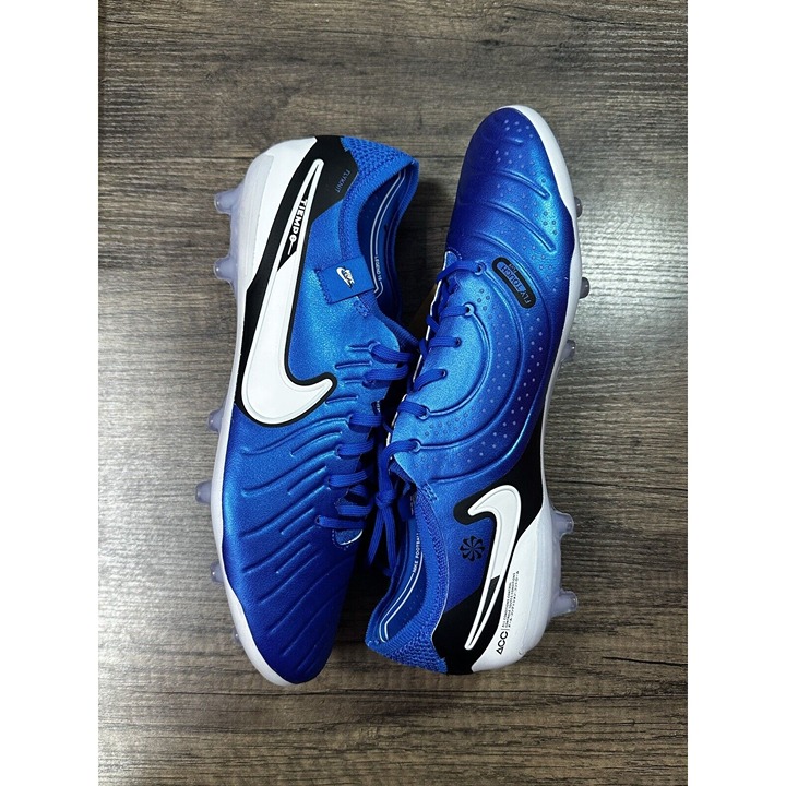 Nike Tiempo Legend 10 Elite AG-Pro Soar Blue DV4330-400 Men's Size 11.5