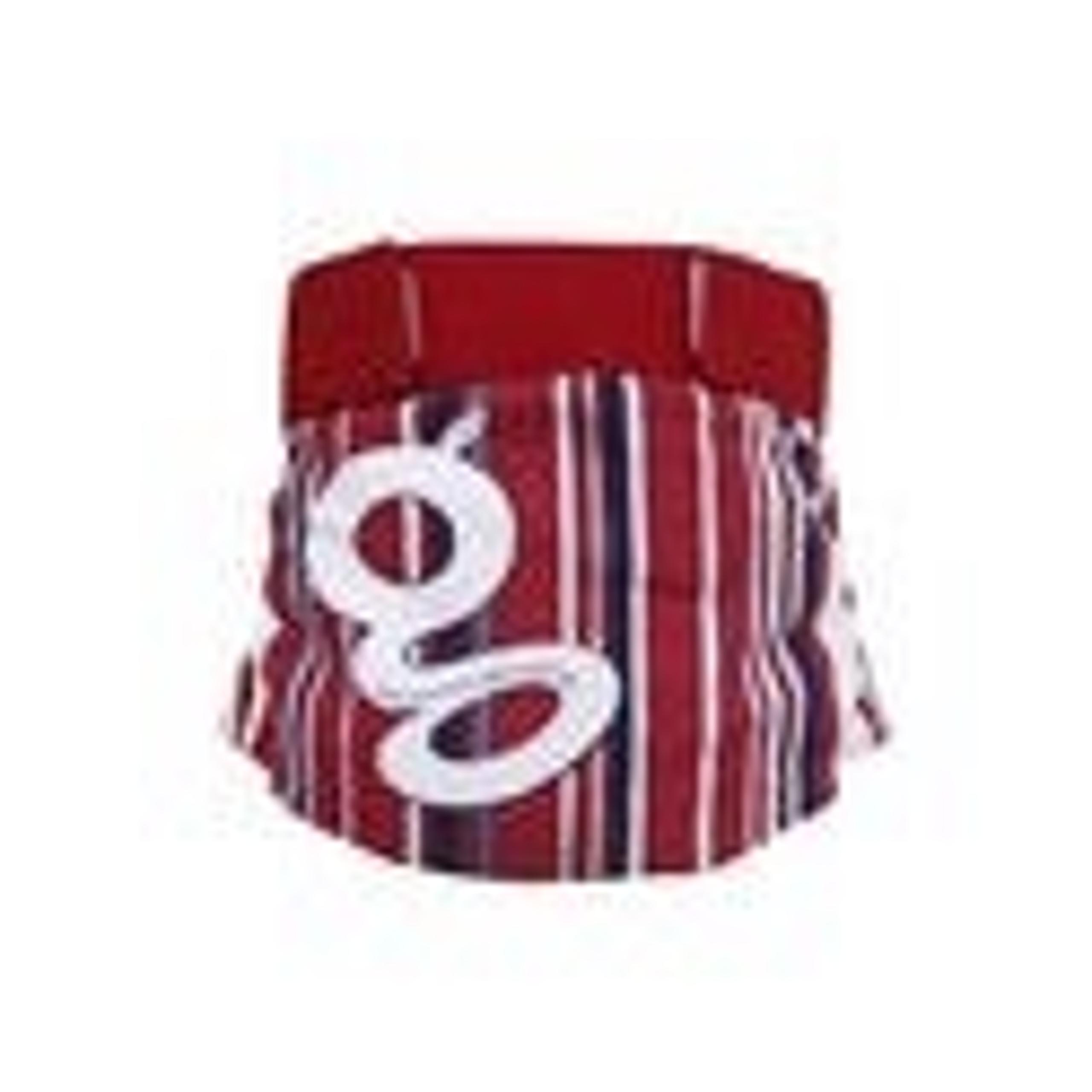 NEW gDiapers Cloth Diaper Grandstand Stripe (Red, White & Blue) - MEDIUM
