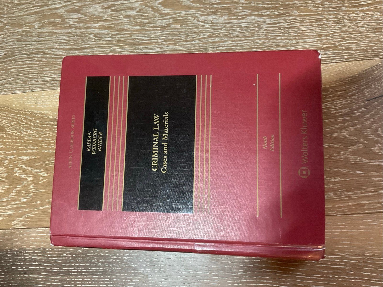 ACCESS CODE INCLUDED Criminal Law Cases and Materials Guyora Binder 9th edition