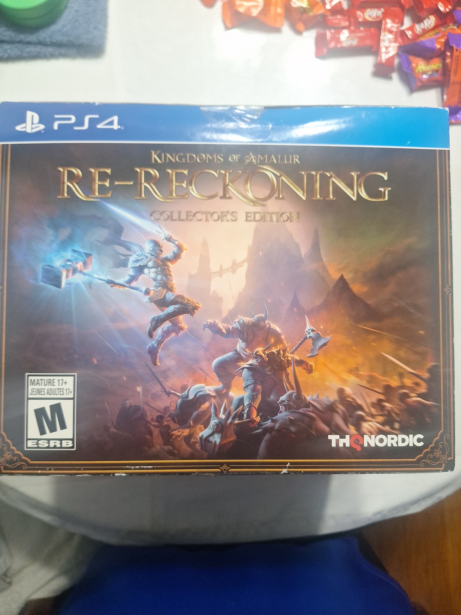 Kingdoms of Amalur: Re-Reckoning Collector's Edition For PlayStation 4
