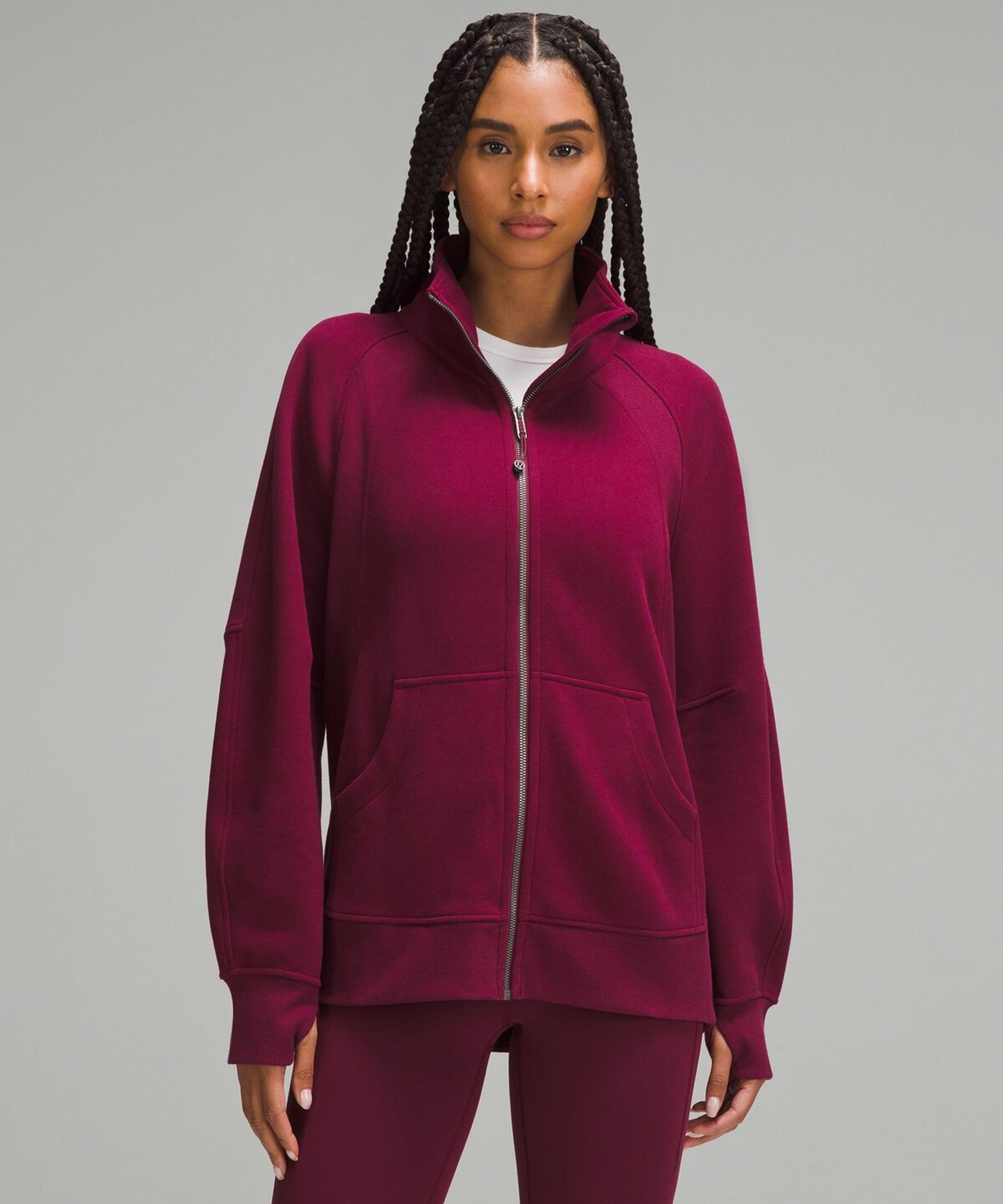 Lululemon Scuba Oversized Funnel-Neck Full Zip Long