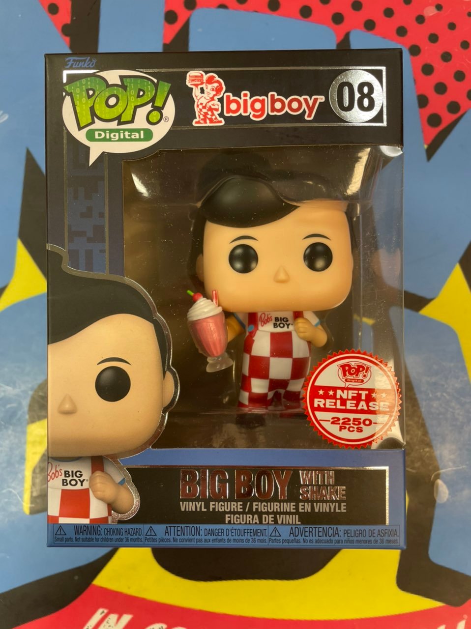 Funko Pop Big Boy With Shake NFT