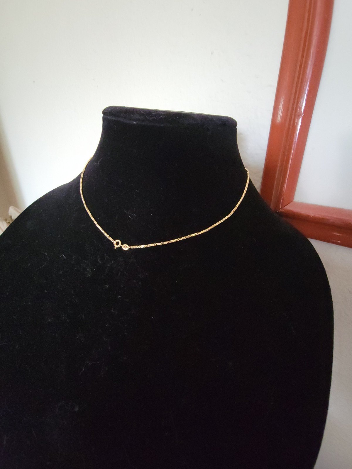 18k Yellow Gold necklace 15
