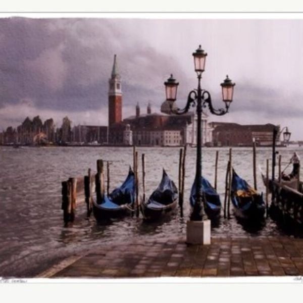 Quattro Gondoli by Artist Judy Mandolf