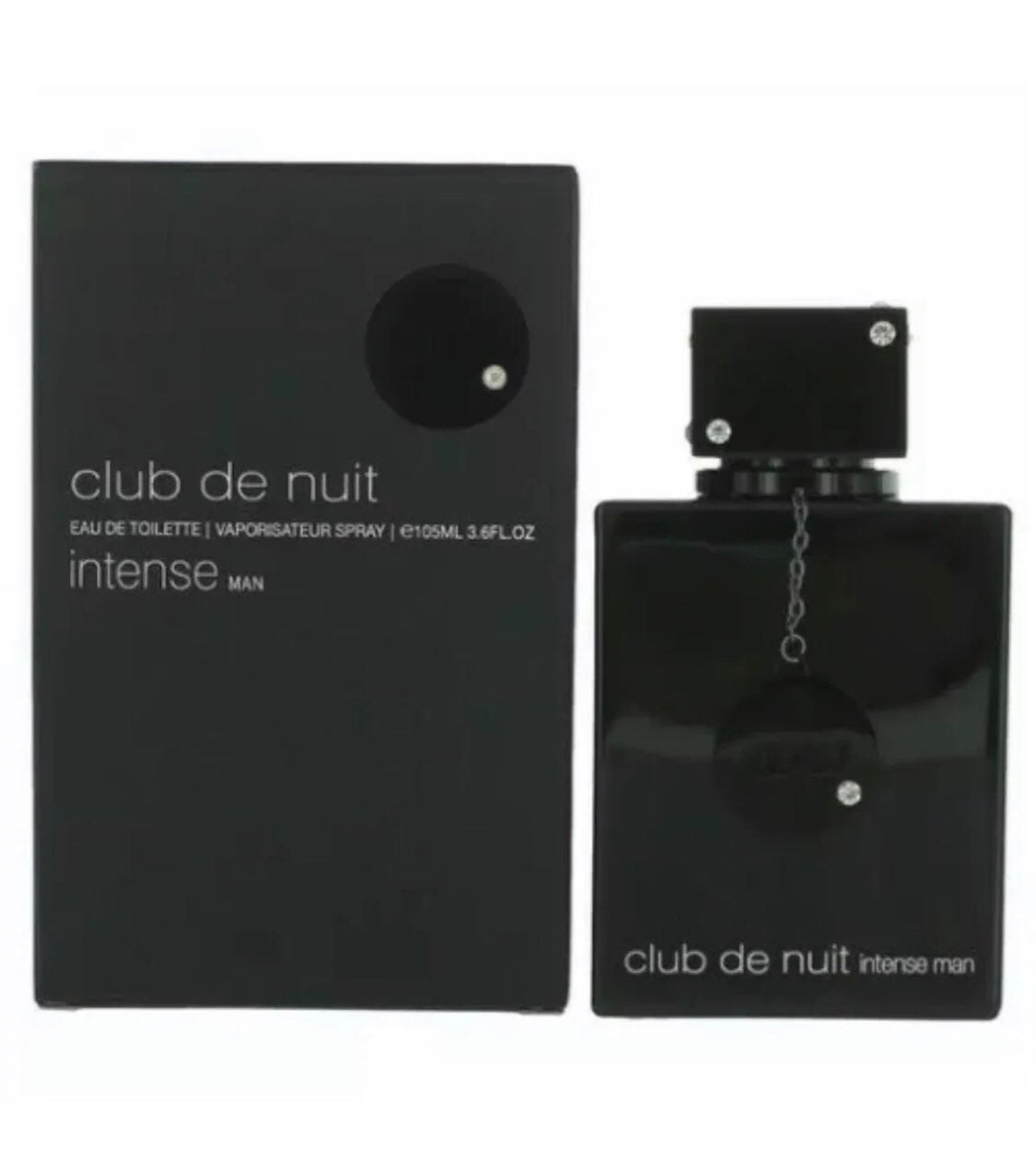 CLUB DE NUIT INTENSE BY ARMAF 3.6 oz EDT