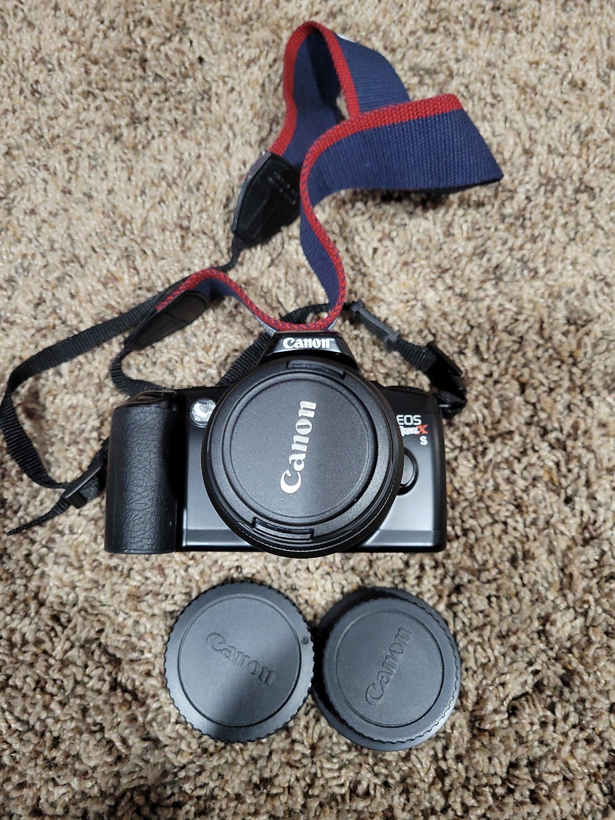 Canon rebel x s film camera