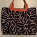 Vintage canvas kate spade tote