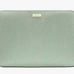 Kate Spade Kenzie Glitter Universal Laptop Sleeve in Seawater NWT