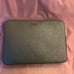 Kate Spade Kenzie Glitter Universal Laptop Sleeve in Seawater NWT