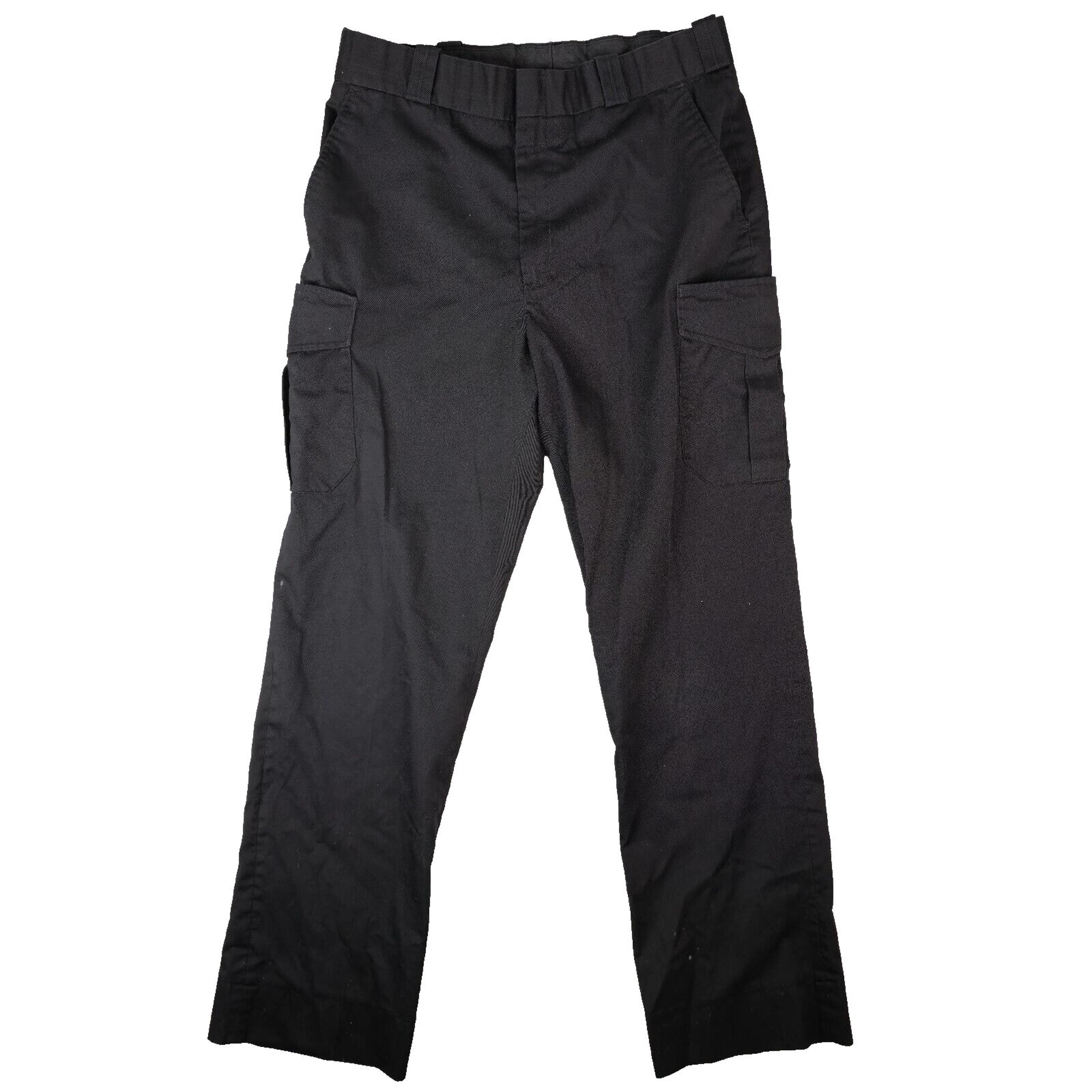 Fechheimer Freedom Fit Black Uniform Pants Mens 36R Measured 34x32.5