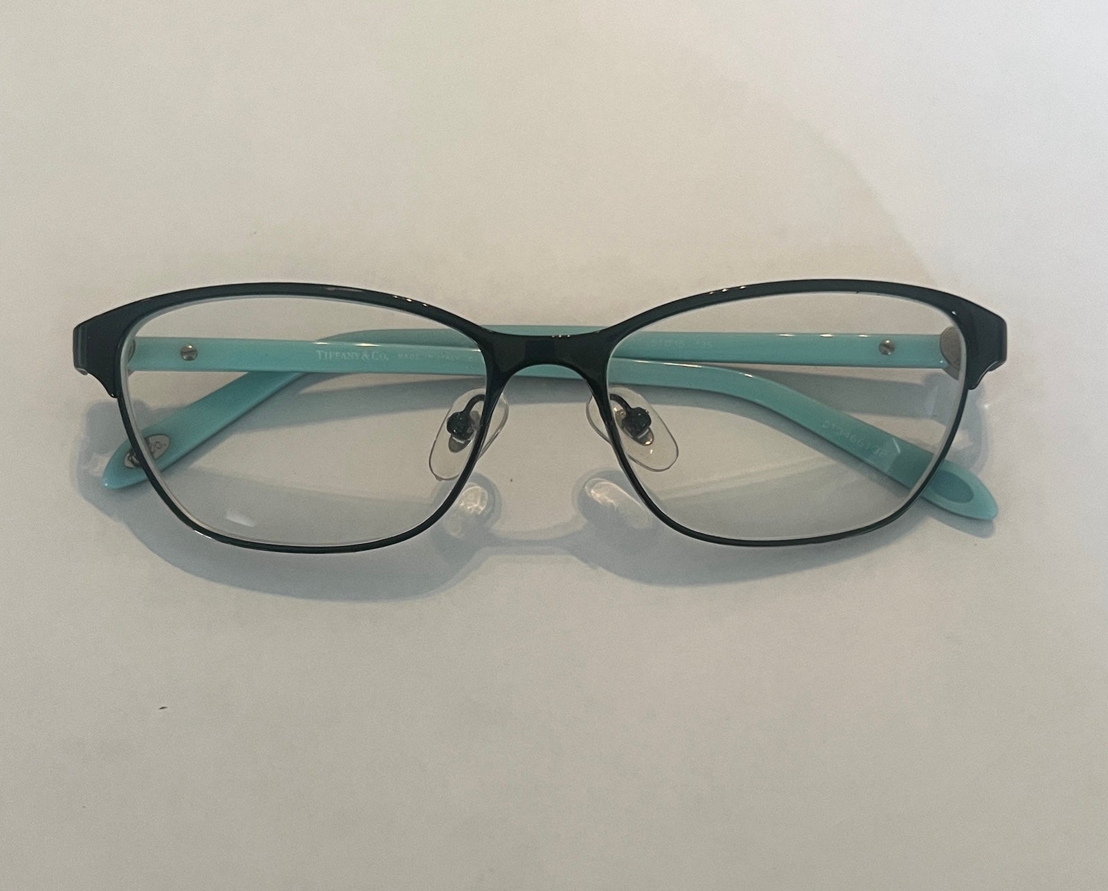 Tiffany & Co Eyeglasses Frames Tiffany Blue And Black TF 1072 6007 51015 135