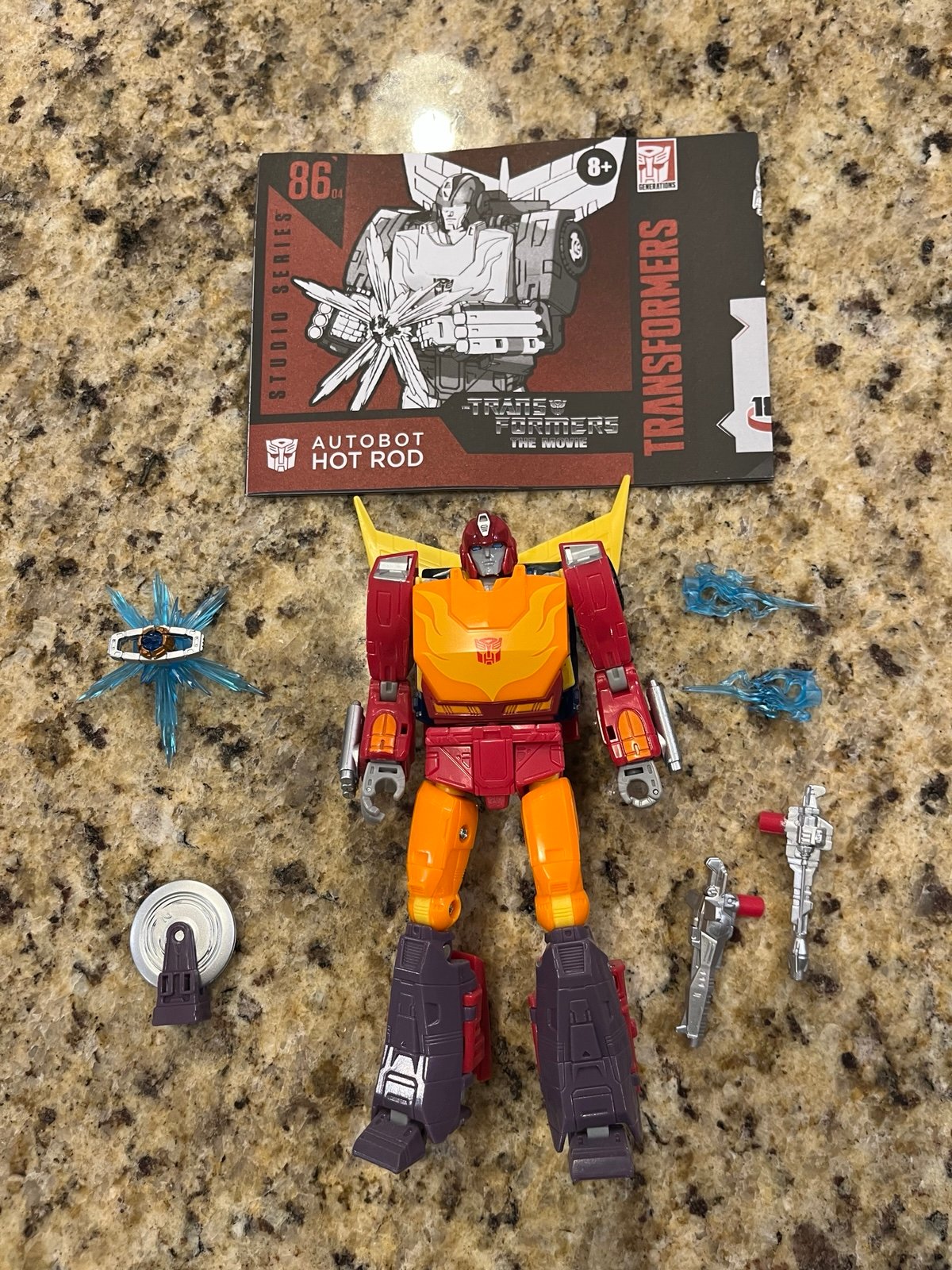 Transformers Studio Series 86 Hot Rod