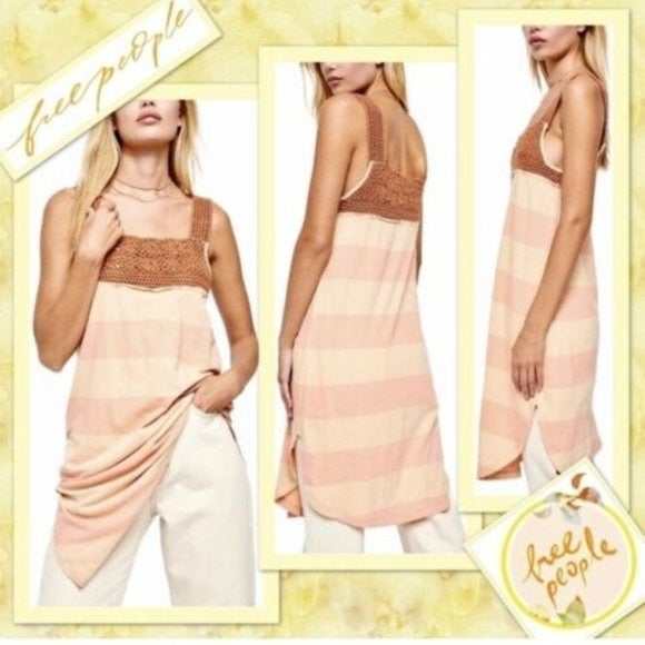 NEW Free People avail: L or M tunic top