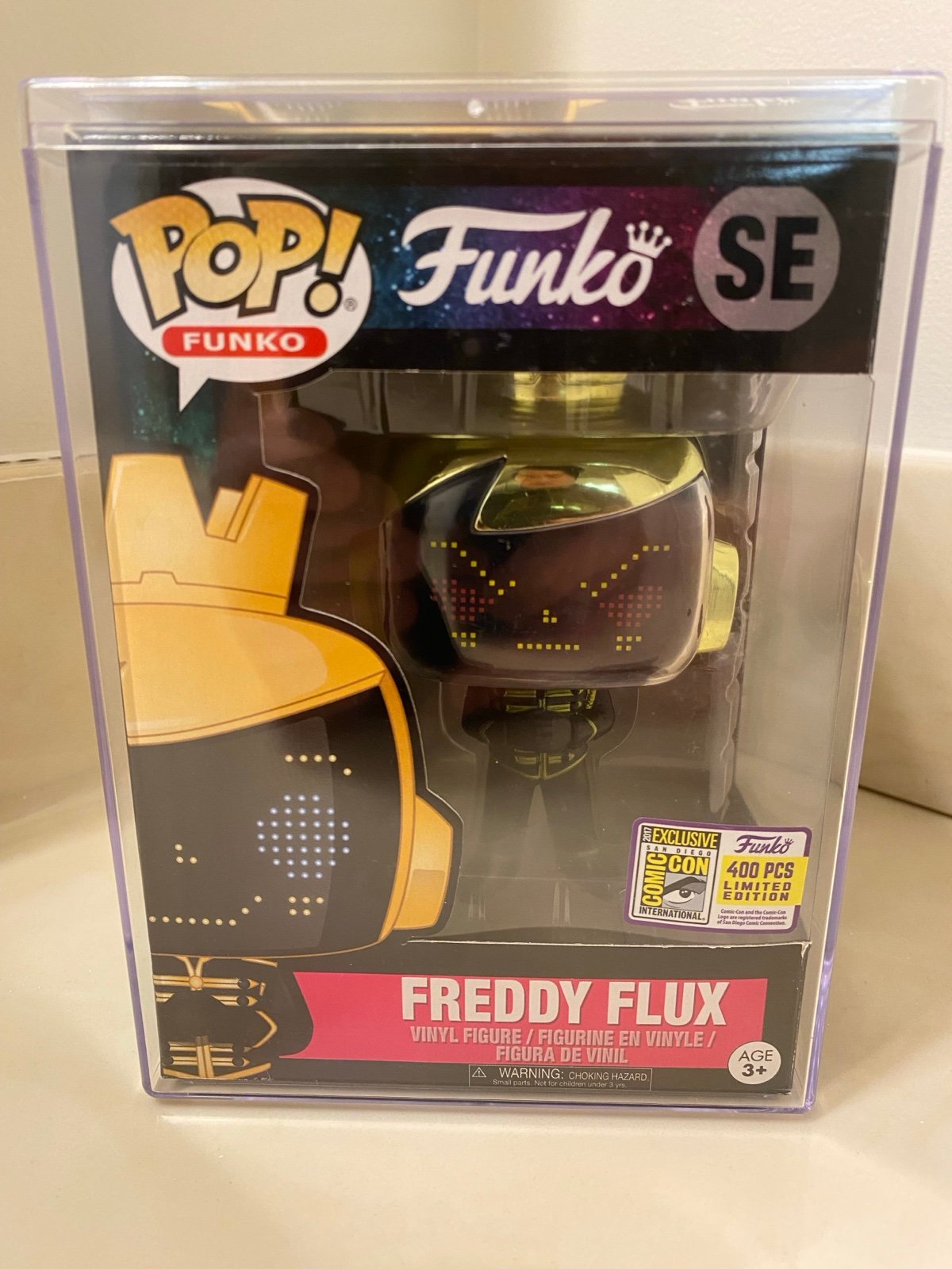 SDCC 2017 Fundays Exclusive Freddy Flux Zenith (Angry)