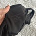 Faithfull the Brand Anthropologie Delhi Black Belted One-Piece Swimsuit