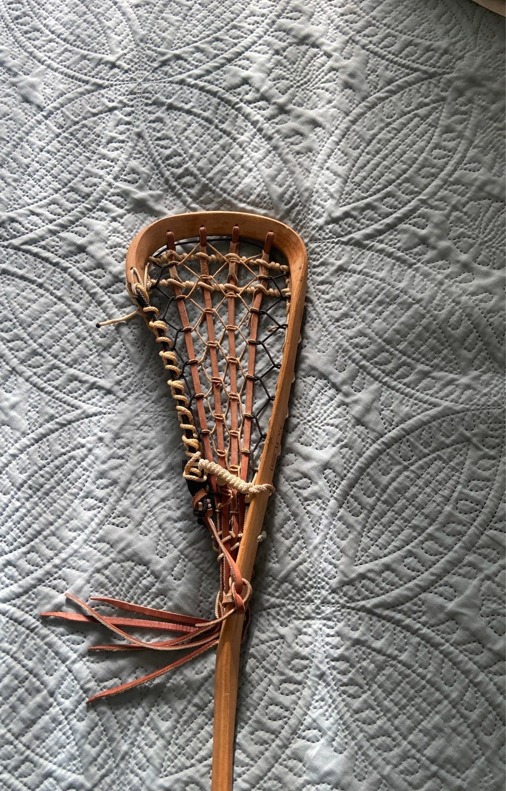 Vintage store ALL WOODEN STX Girls Lacrosse Stick