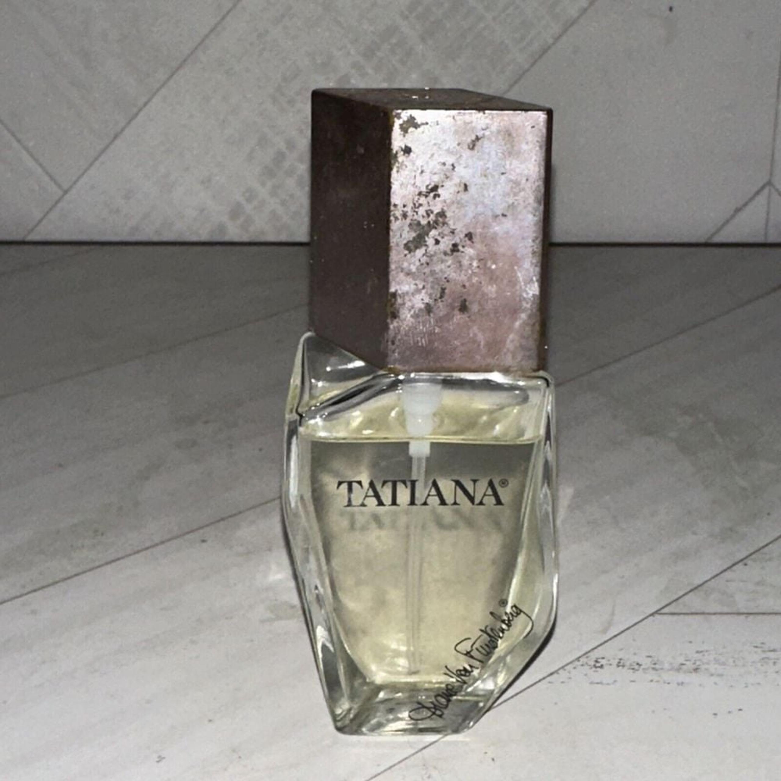 VTG Tatiana Cologne Spray by Diane Von Furstenberg 1 Oz 90% Full