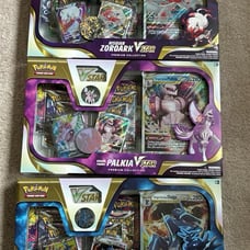 Zoroark, Palkia, Dialga Premium Collection