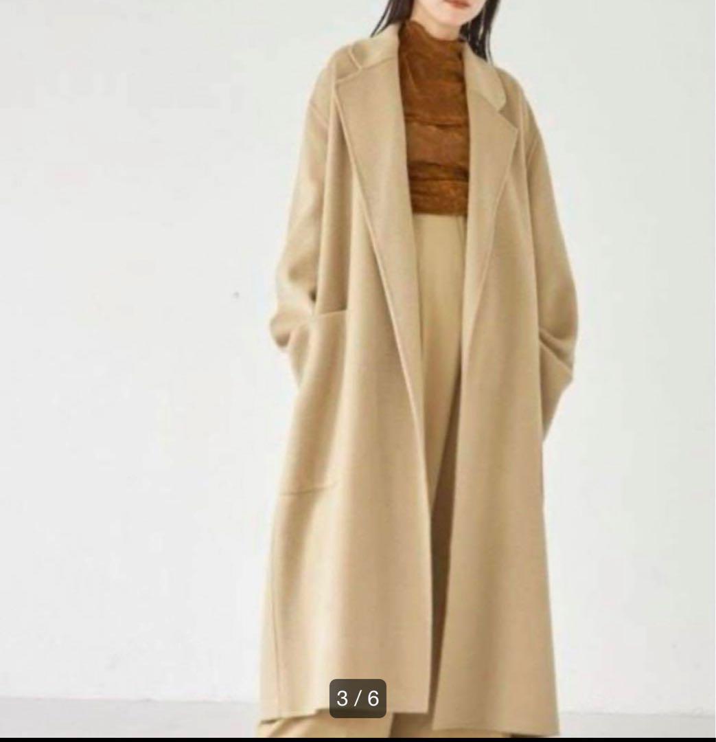 【新品】TODAYFUL Wool Over Coat IVR 38 TODAYFUL Wool Overcoat