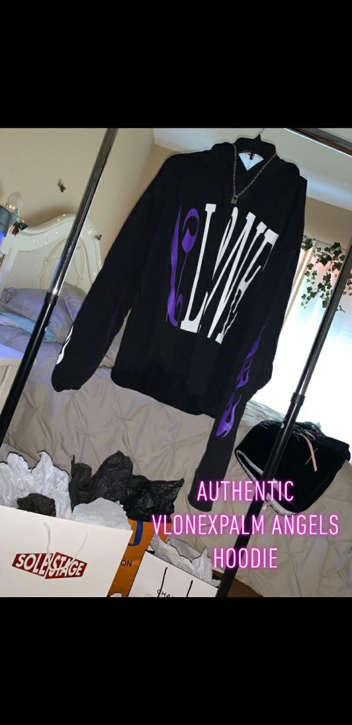 VLONE X PALM ANGELS HOODIE