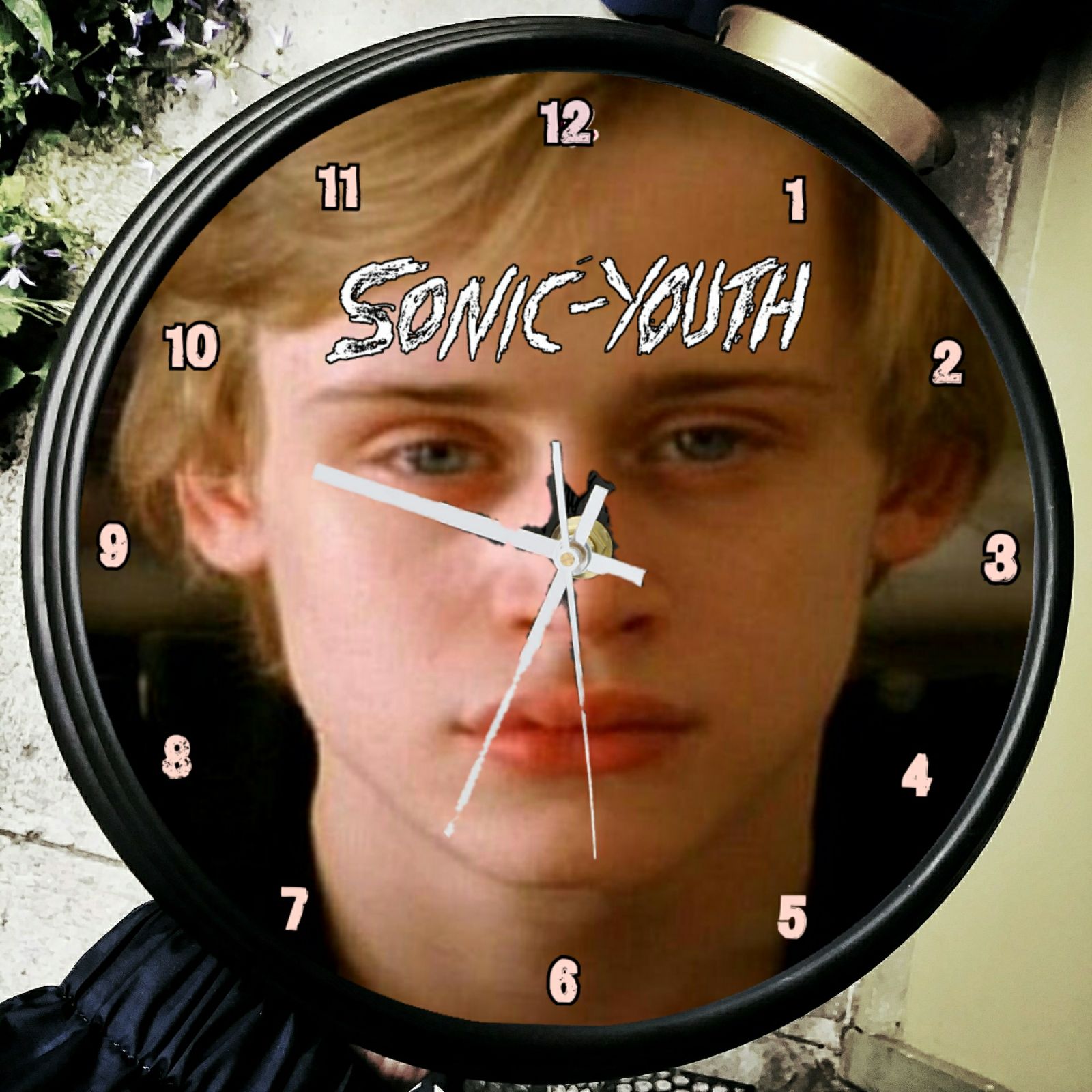 Sonic Youth Wall Clock