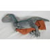 Jurassic World Dominion Real FX Baby Blue Dinosaur Velociraptor Puppet Wow Stuff