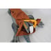Jurassic World Dominion Real FX Baby Blue Dinosaur Velociraptor Puppet Wow Stuff
