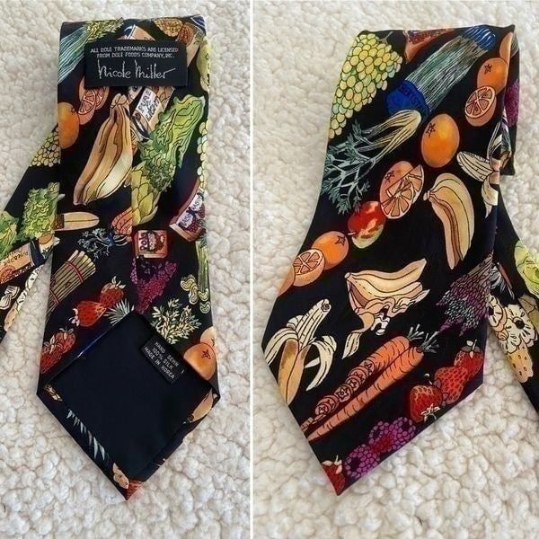 Vintage Nicole Miller Tie