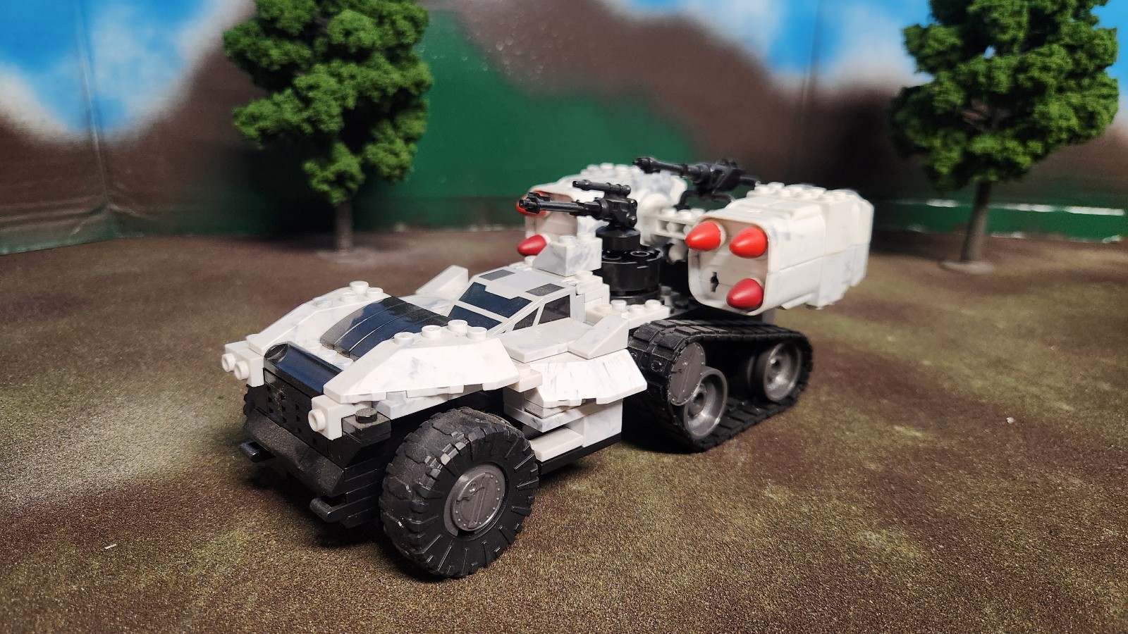 Halo Mega Bloks Arctic Wolverine