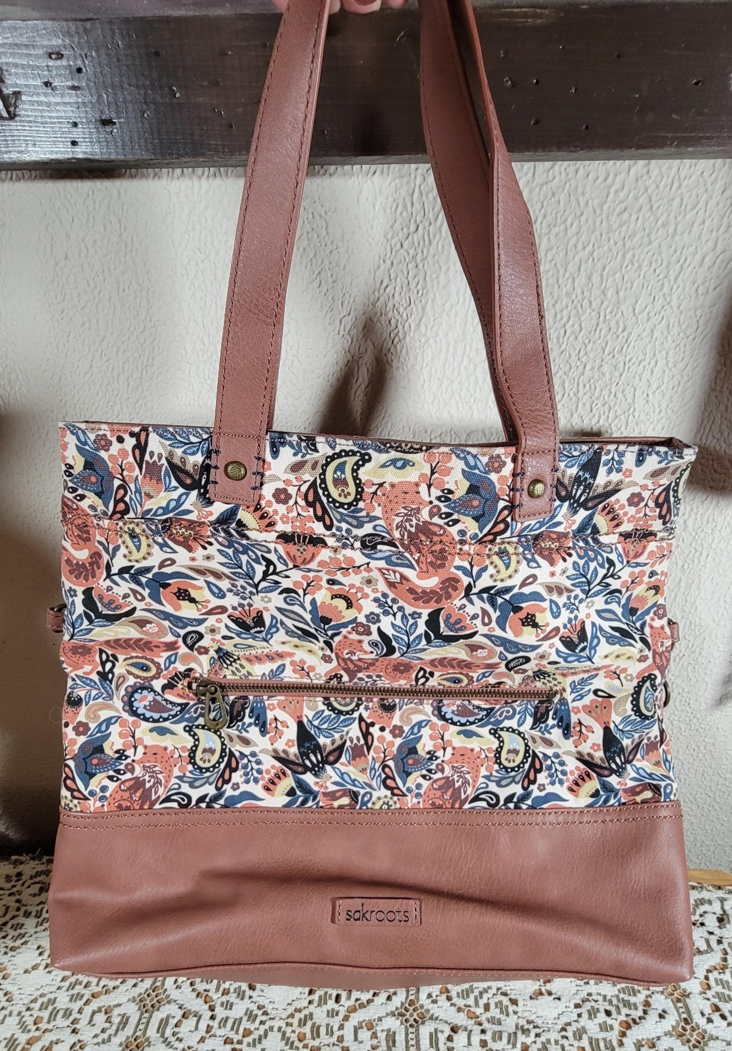 Womens Sakroots Tote