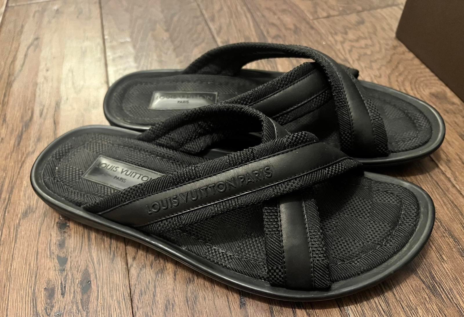 Louis Vuitton men sandals 8.5