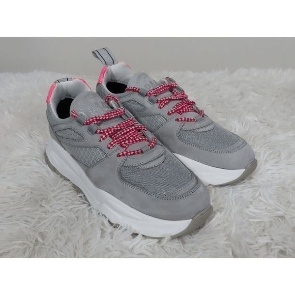 P448 Women's Shabby Gray Luke Sneaker Size 39