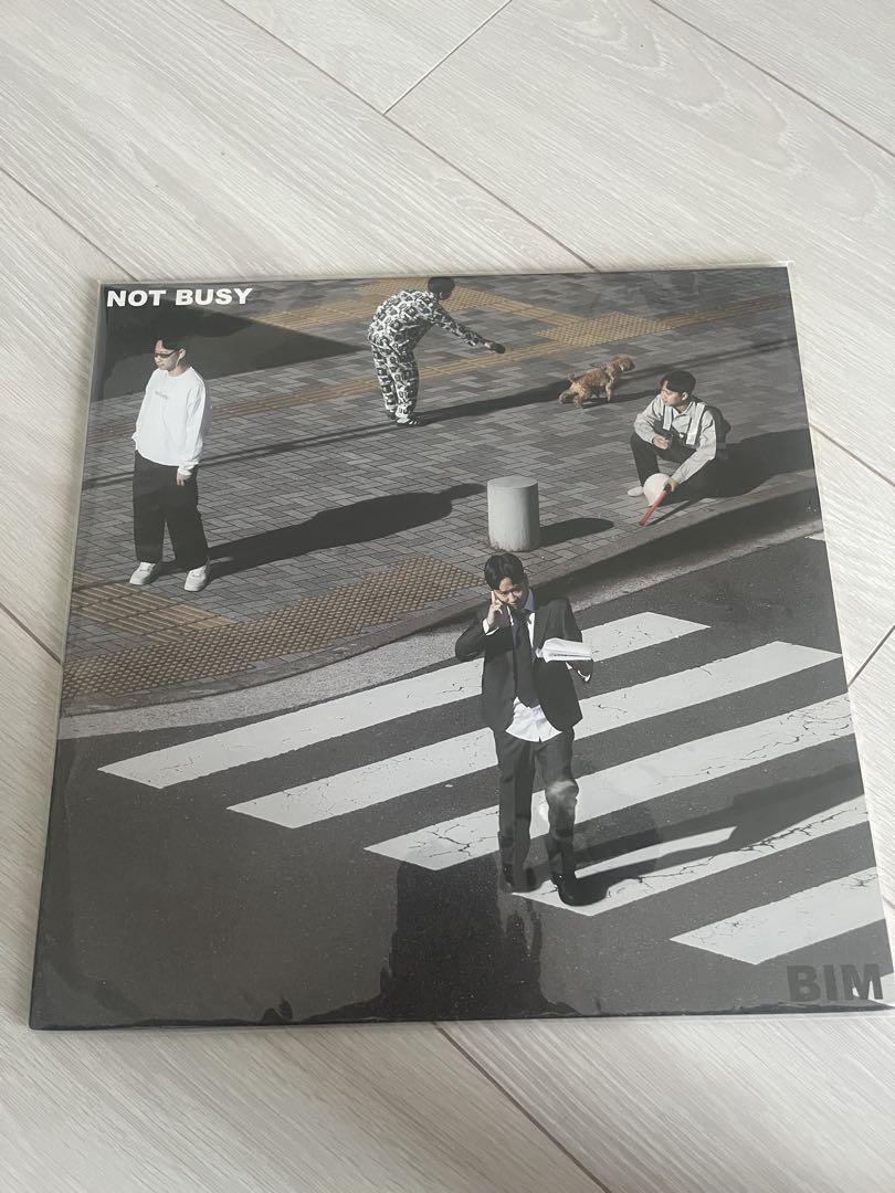 【爆買い！】 BIM NOT BUSY Records - Other 邦楽