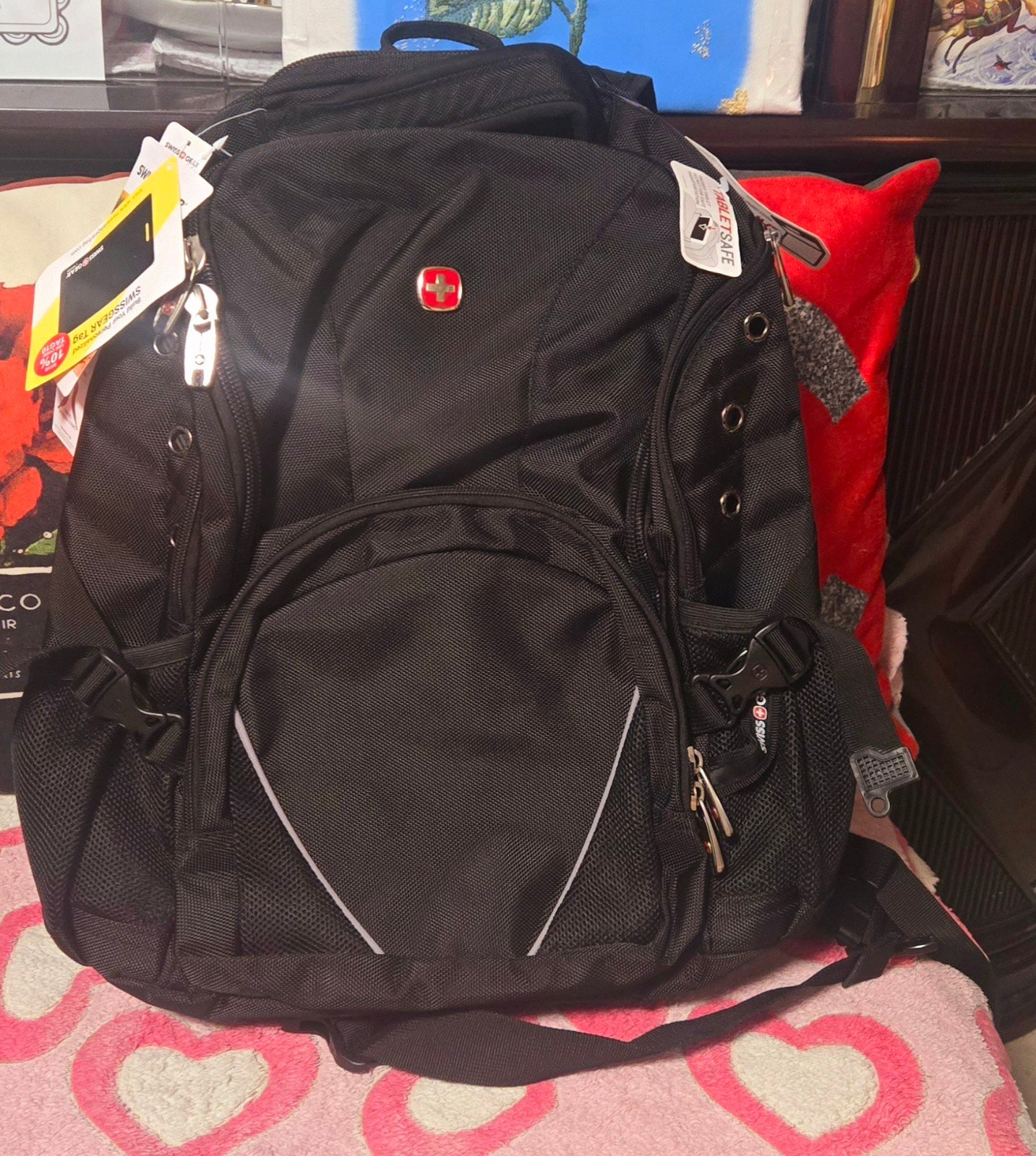 SWISSGEAR BLACK BAG