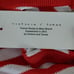 NWT Victoria Tomas Draped One Shoulder Strip Top Size 42 -US 6