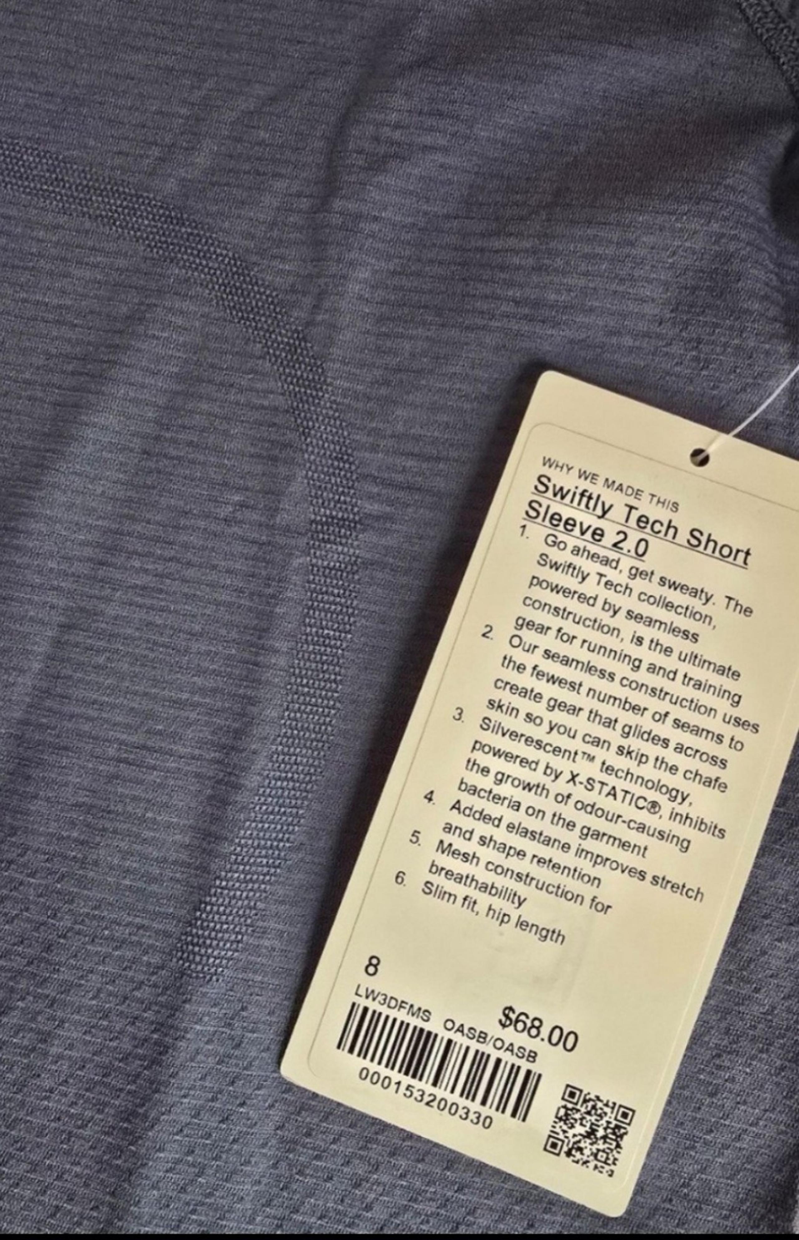NEW Lululemon Swifly Tech womens tshirt