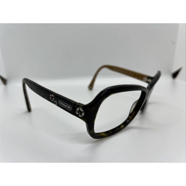 Authentic Coach Eyeglasses HC8016 5033/13 57 [ ] 15 130mm Tortoise And Yellow