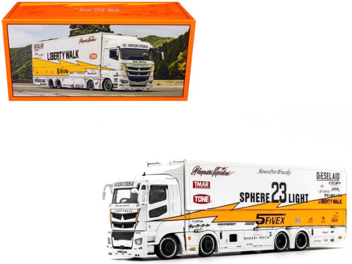 Mitsubishi Fuso Super Great Transporter RHD (Right Hand Drive) #23 Liberty Walk