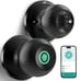 Fingerprint Door Knob Black