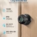 Fingerprint Door Knob Black