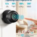 Fingerprint Door Knob Black